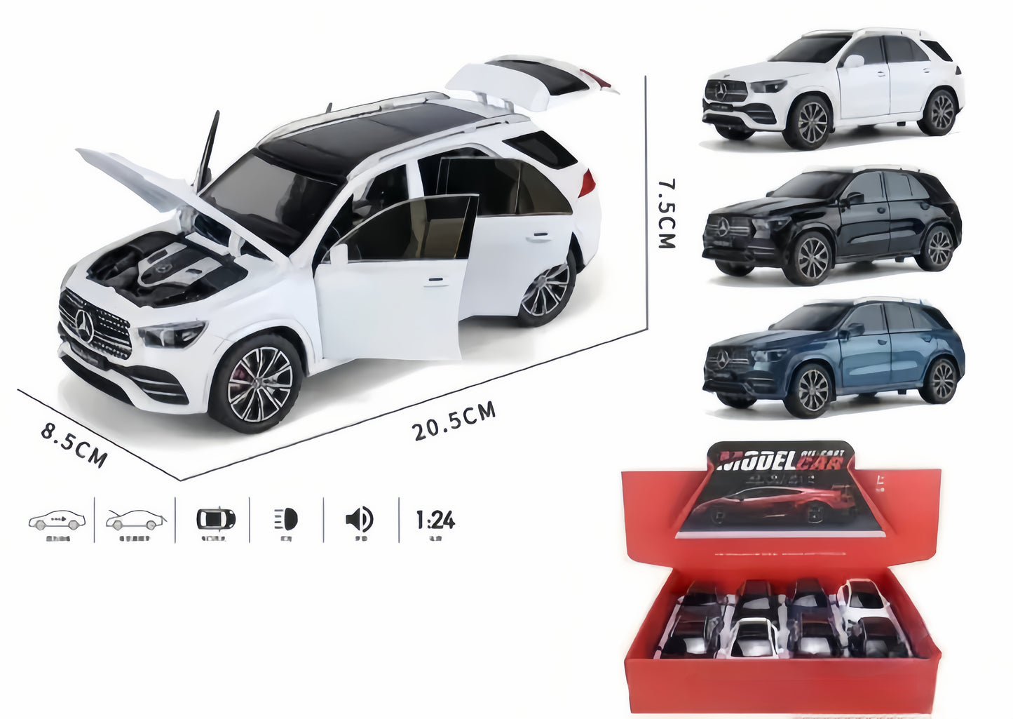 Mercedes-Benz GLE 350 - 1:24